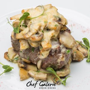 Beef & Mushroom Gratin